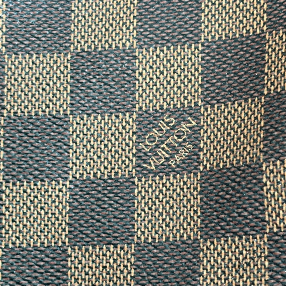Louis Vuitton Brown Checkered Travel Bag - Picture 2 of 5